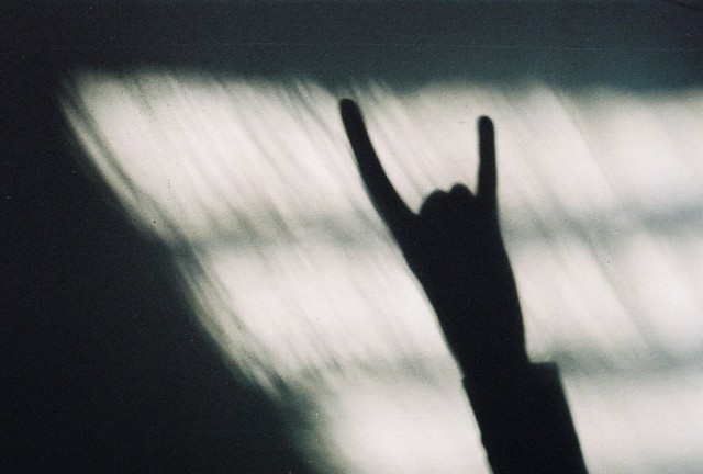 Hand shadow 2 (N.O.S.E. I), 2006