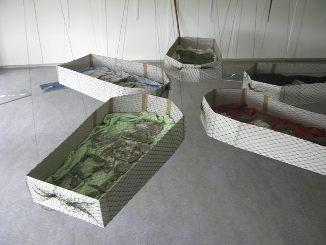 Breadman coffins (The Breadman Project), 2009