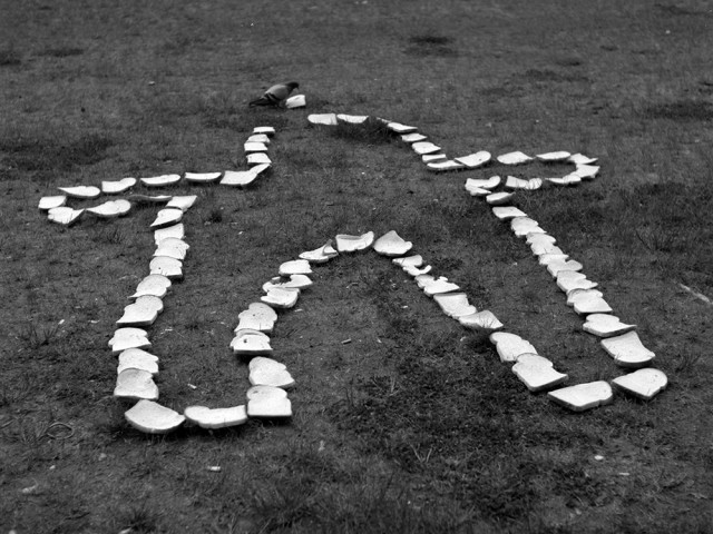 Breadman outline nr. 1 (The Breadman Project), 2009