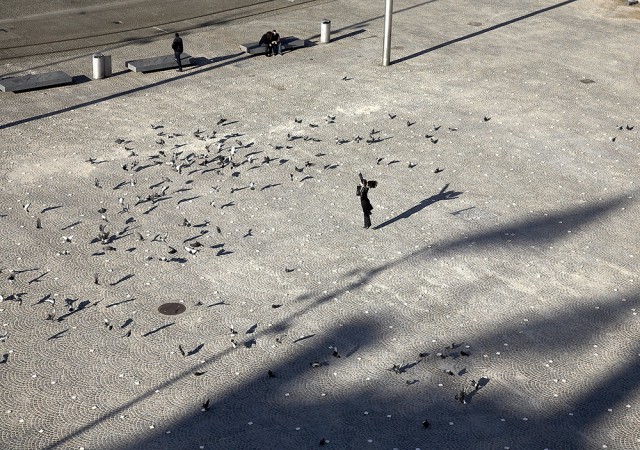 Duizend boterhammen op de Dam (The Breadman Project), 2009