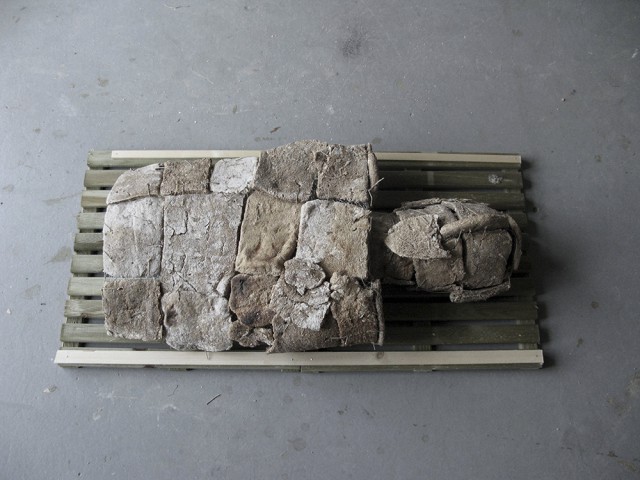 Tribal look or breadly knight (The Breadman Project), 2009