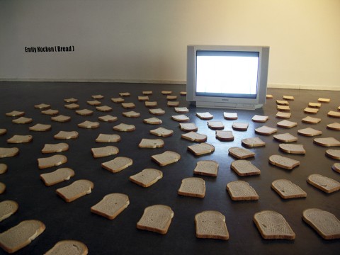 Bread presentation Imagine IC (The Breadman Project), 2008