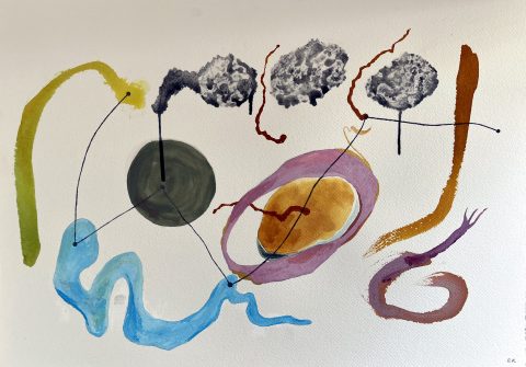 tekening living silence 